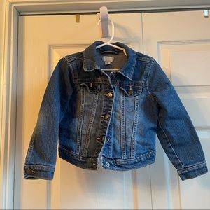 Jean snap jaxket 4t childrens plaxe